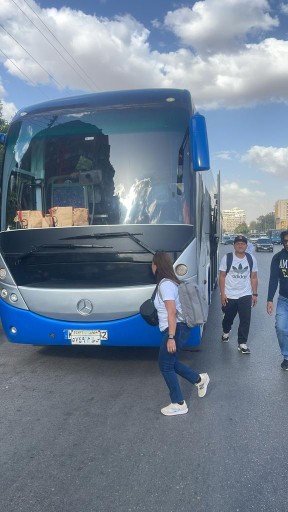 Safari adventure in the Egyptian desert