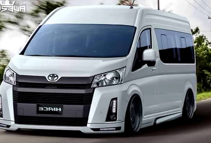 Large Coach Bus